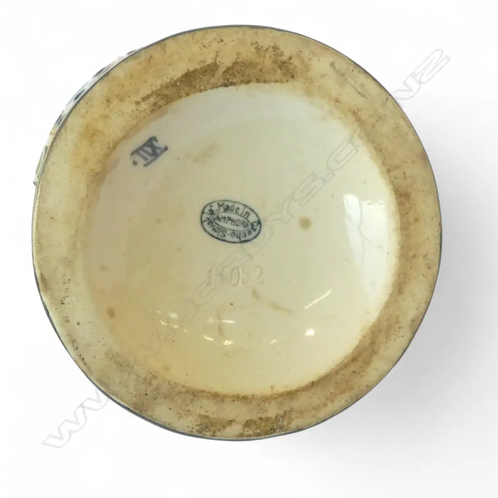 TALL AMPHORA JUG MADE IN CZECHO-SLOVAKIA H.365mm Image 1++