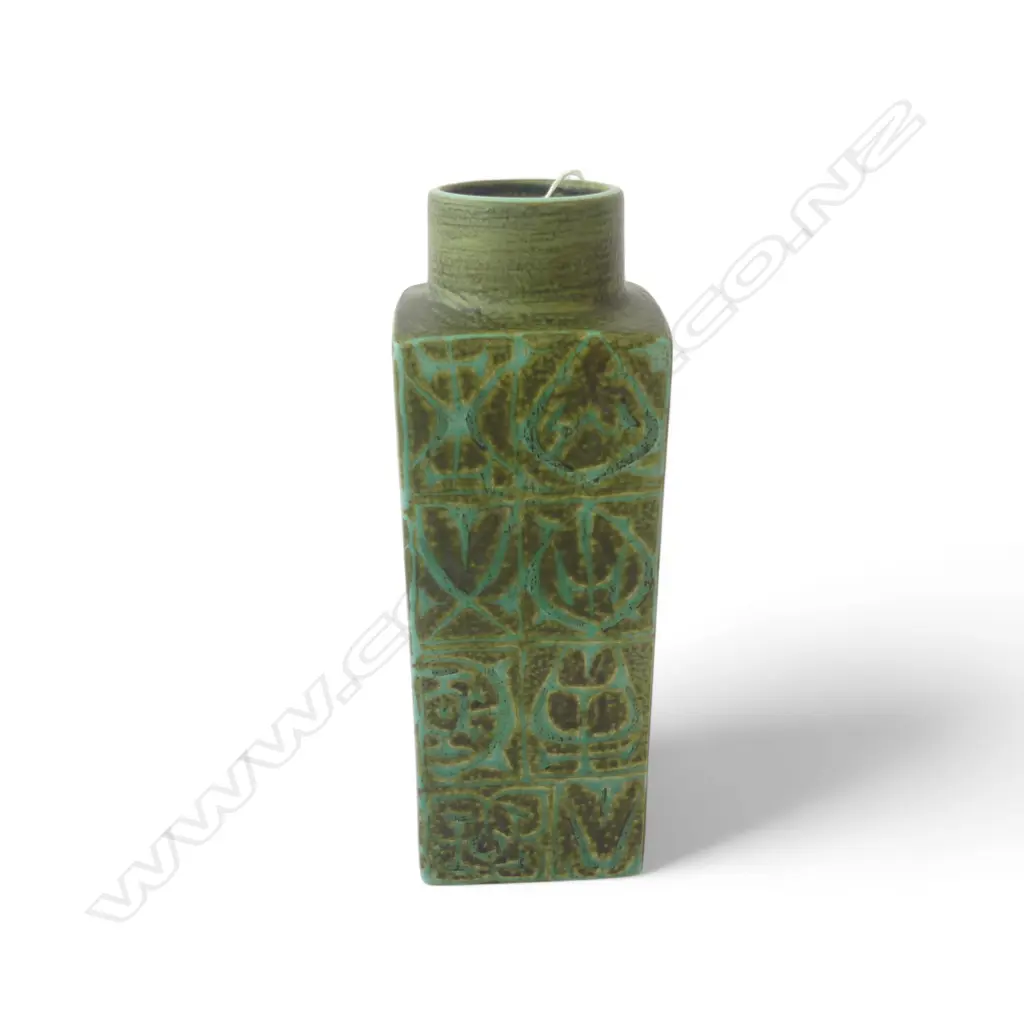 NILS THORRSEN FOR ROYAL COPENHAGEN BACA FIANCE VASE H.225mm Image 1++