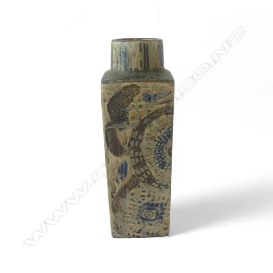 NILS THORRSEN FOR ROYAL COPENHAGEN BACA FIANCE VASE H.190mm