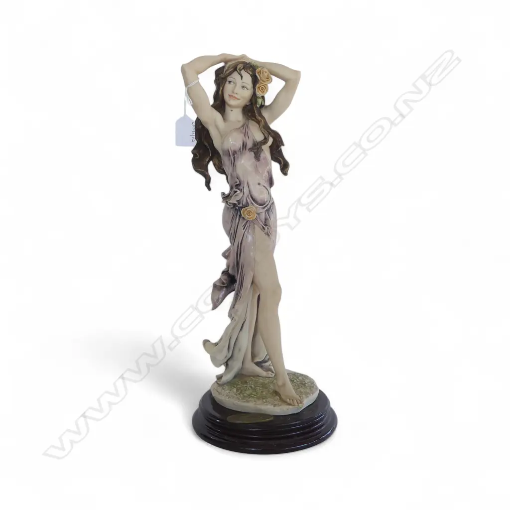 CAPODIMONTE FIGURINE BY GIESEPPE ARMARNI H480MM Image 1++
