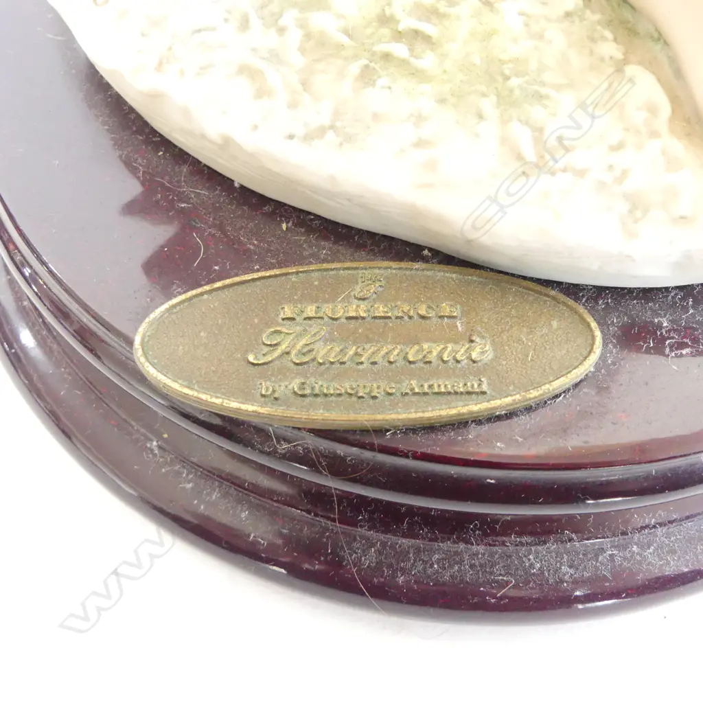 CAPODIMONTE FIGURINE BY GIESEPPE ARMARNI H480MM Image 1++