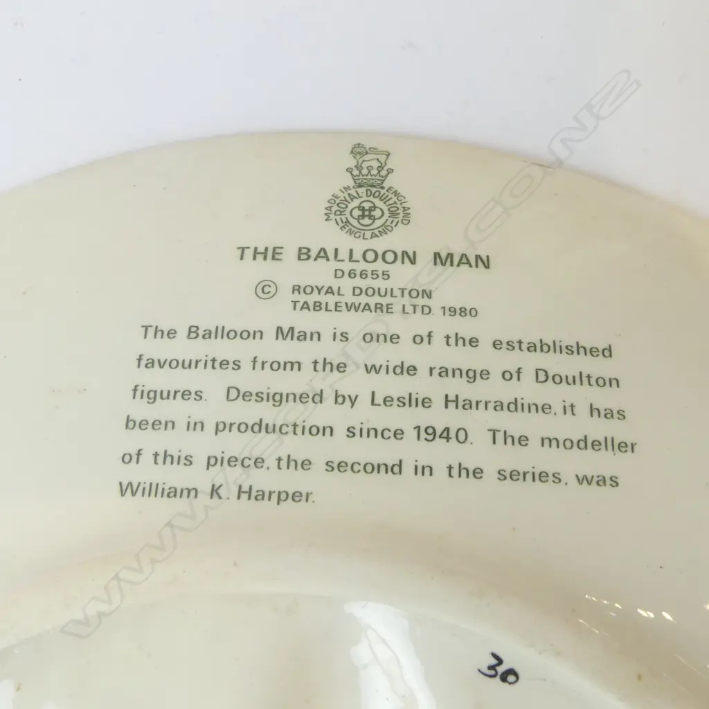 3 R/D BALLOON PLATES DIA 230MM Image 1++