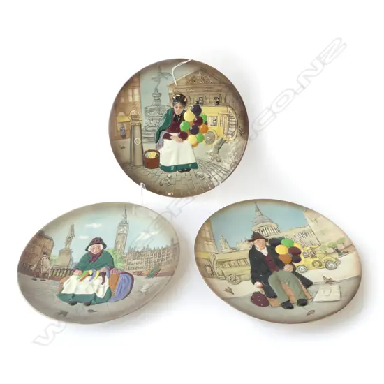 3 R/D BALLOON PLATES DIA 230MM