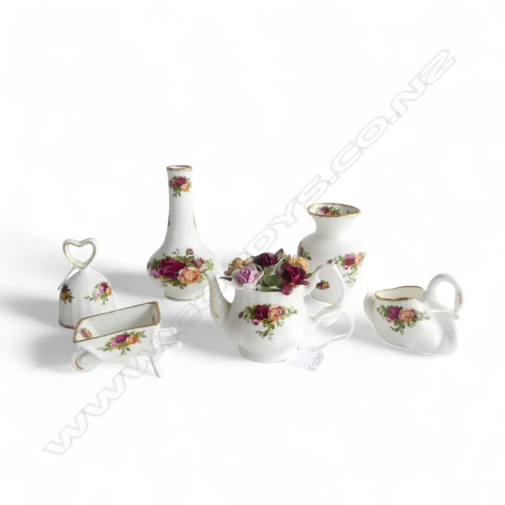 6 PCS ROYAL ALBERT 'OLD COUNTRY ROSES' Image 1++