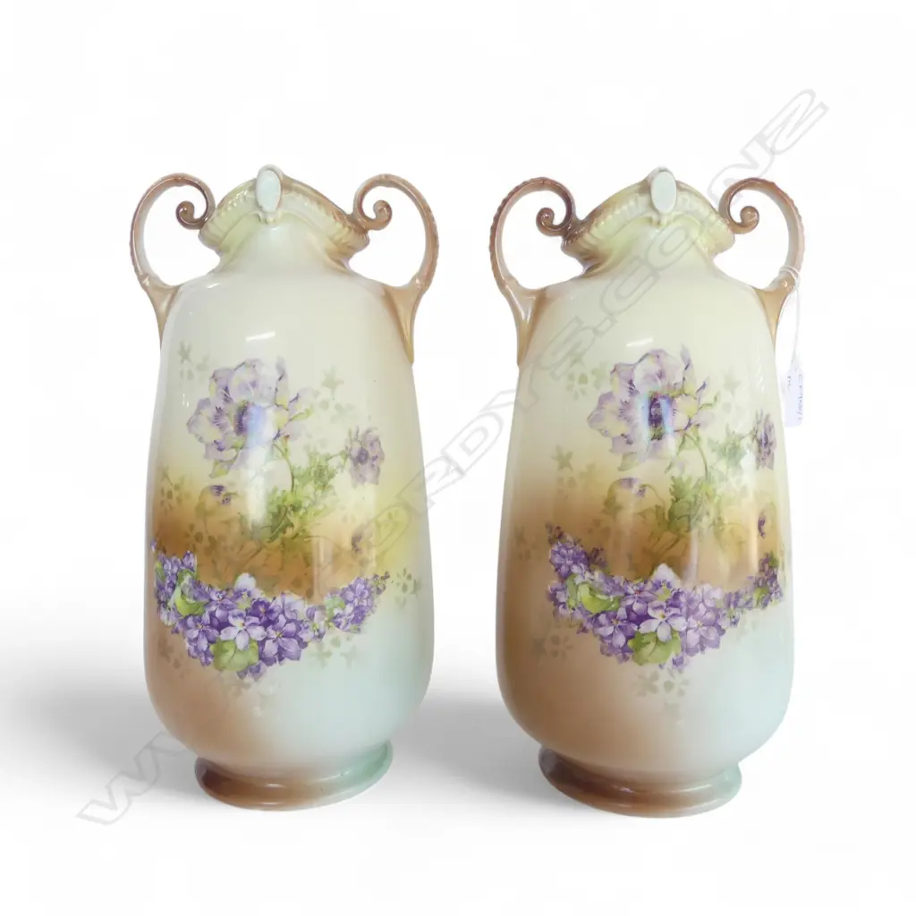 PR VICTORIAN VASES H.330mm Image 1++