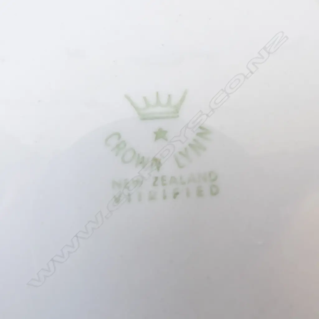 ASST. CROWN LYNN MANSION HOUSE DINNERWARE Image 1++