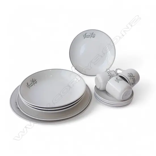 ASST. CROWN LYNN MANSION HOUSE DINNERWARE