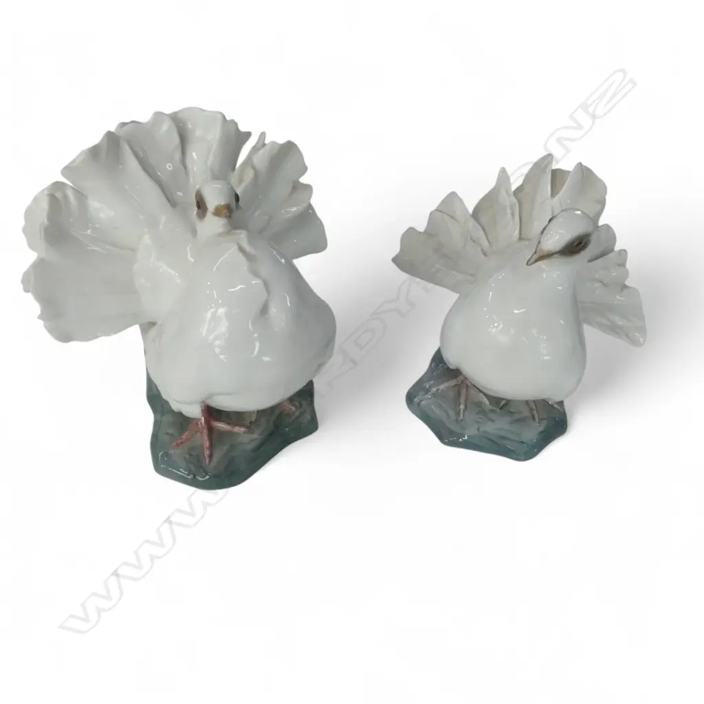 PR ROSENTHAL DOVES H.150mm Image 1++