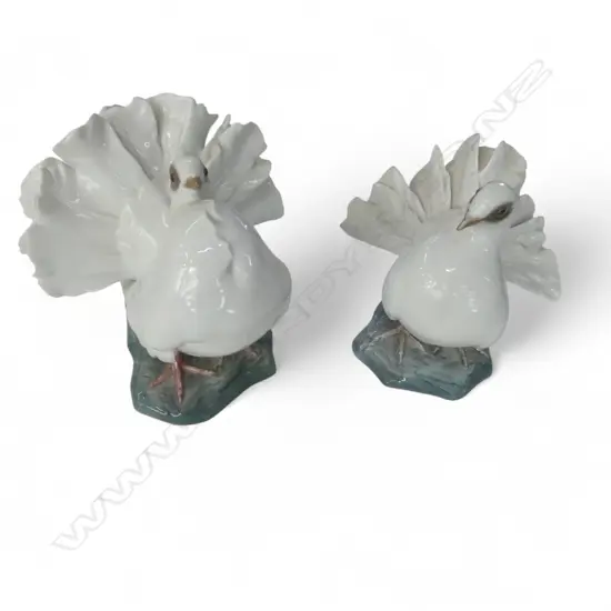 PR ROSENTHAL DOVES H.150mm