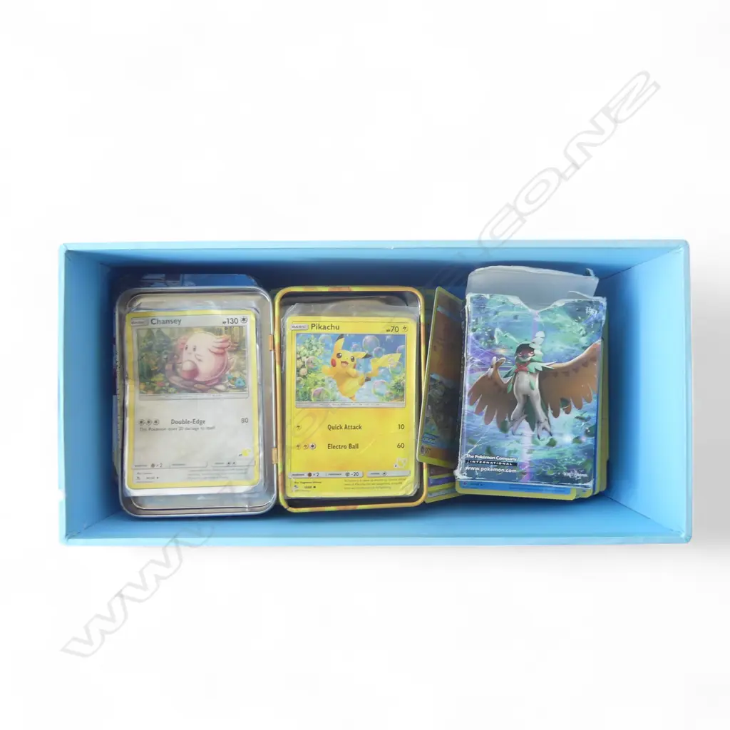 ASST. POKEMON TRADING CARDS in various conditions, some sleeved Image 1++