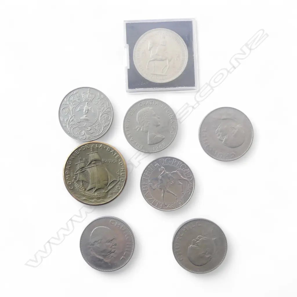 8 UNC. COINS Image 1++