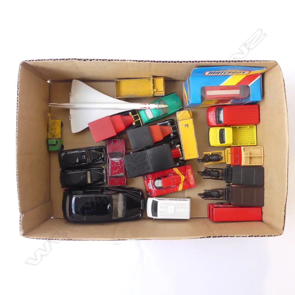 ASST DIECAST TOYS INC. LONE STAR + MATCHBOX + CORGI Image 1++