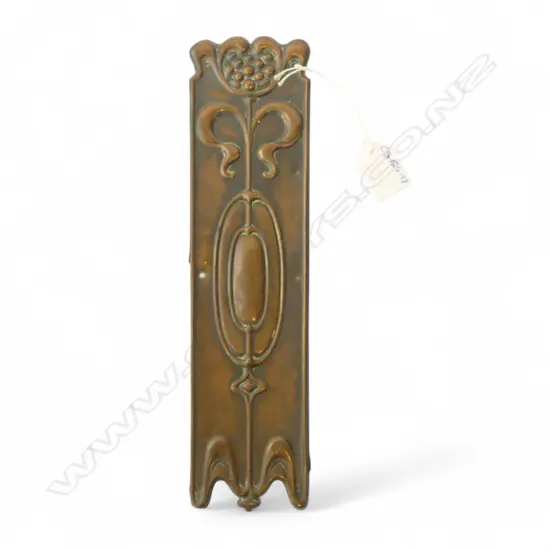 ART NOUVEAU COPPER PANEL H.300mm