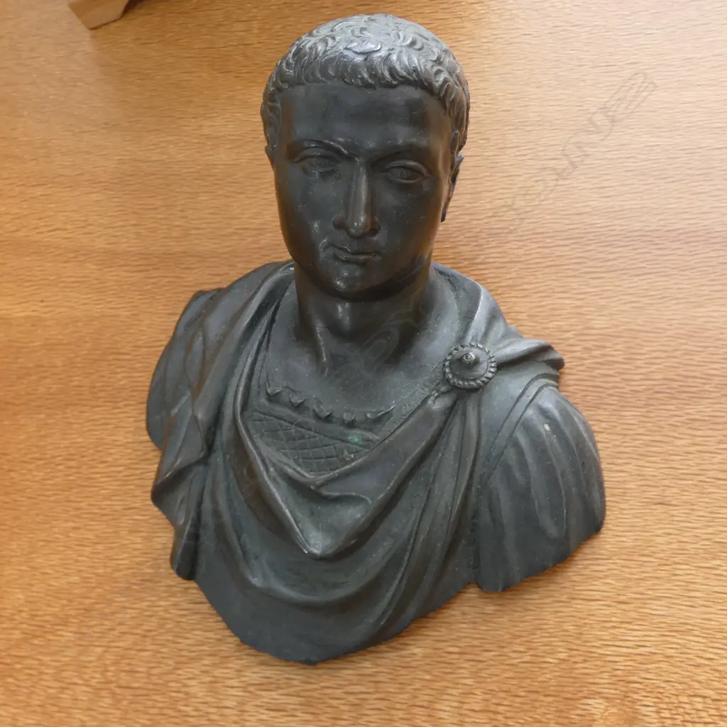 BRONZE BUST H.180mm Image 1++