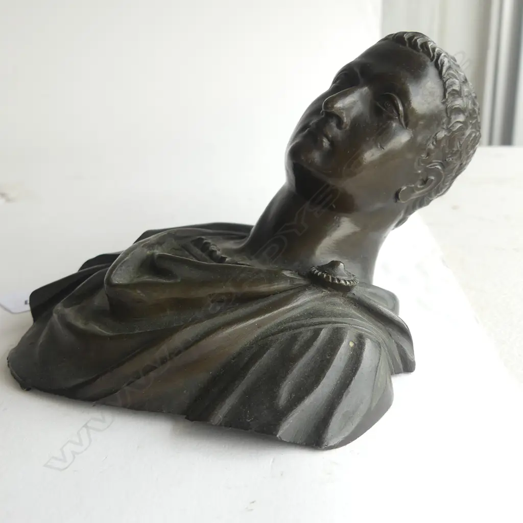 BRONZE BUST H.180mm Image 1++