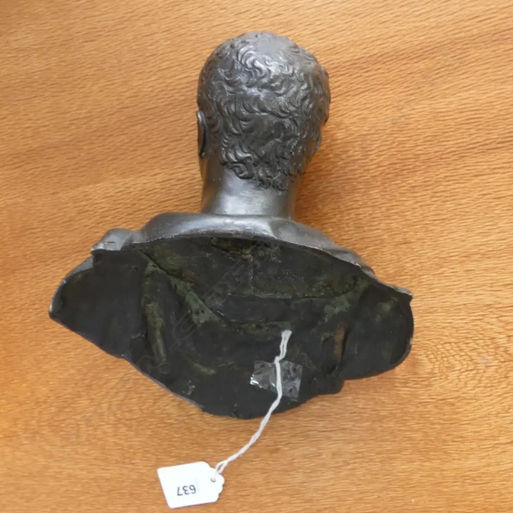 BRONZE BUST H.180mm Image 1++