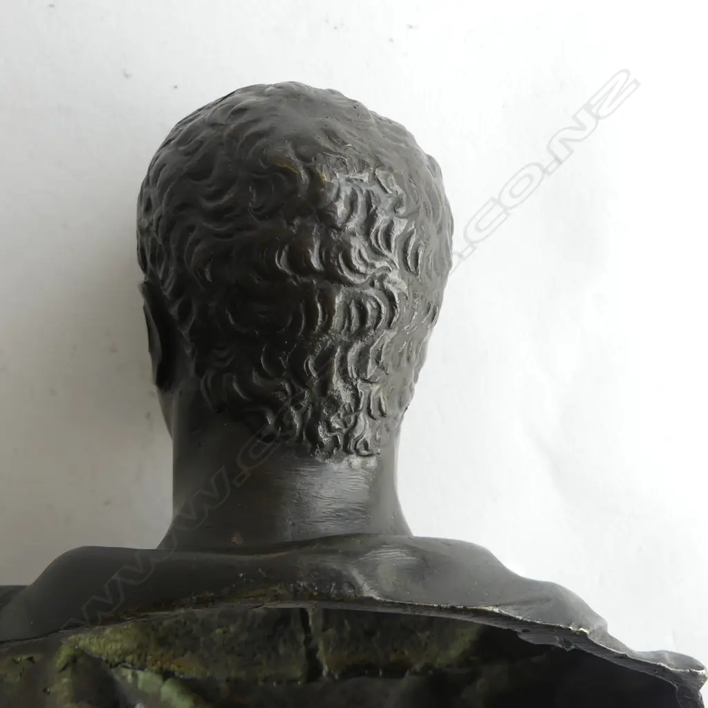 BRONZE BUST H.180mm Image 1++