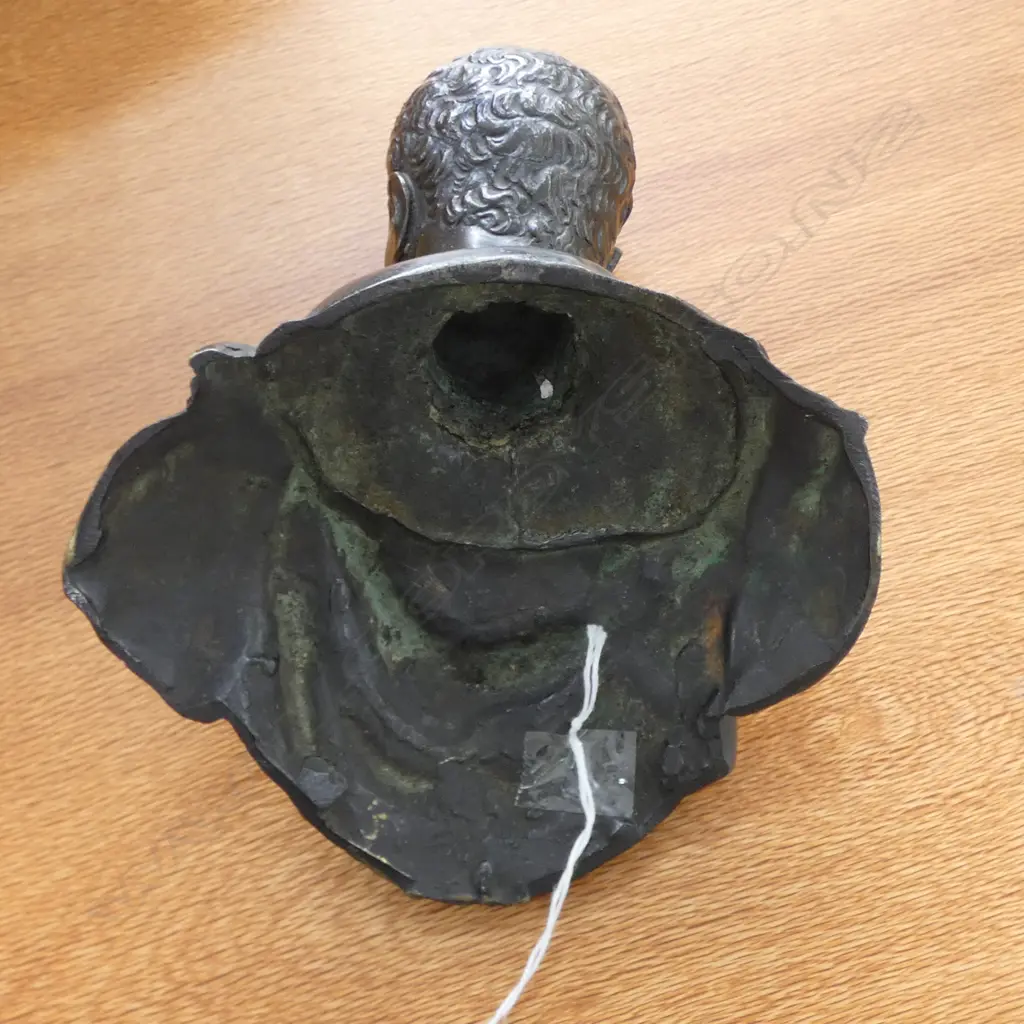 BRONZE BUST H.180mm Image 1++