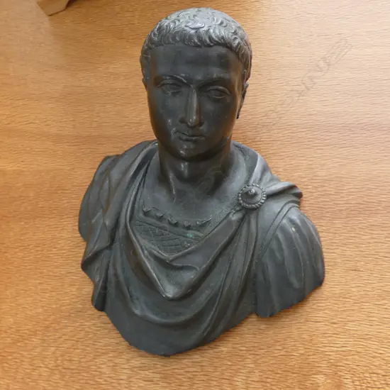 BRONZE BUST H.180mm