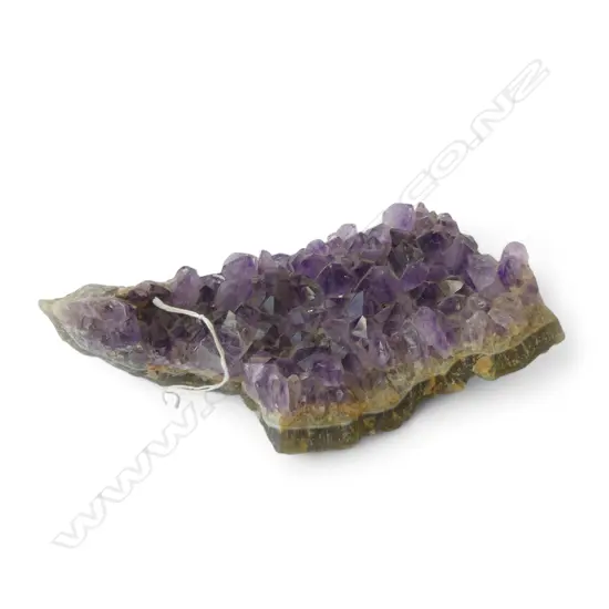 AMYTHST CRYSTAL ROCK L.245mm