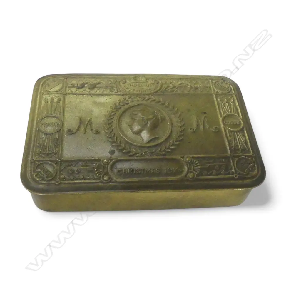 PRINCESS MARY CHRISTMAS 1914 TIN W.130mm Image 1++