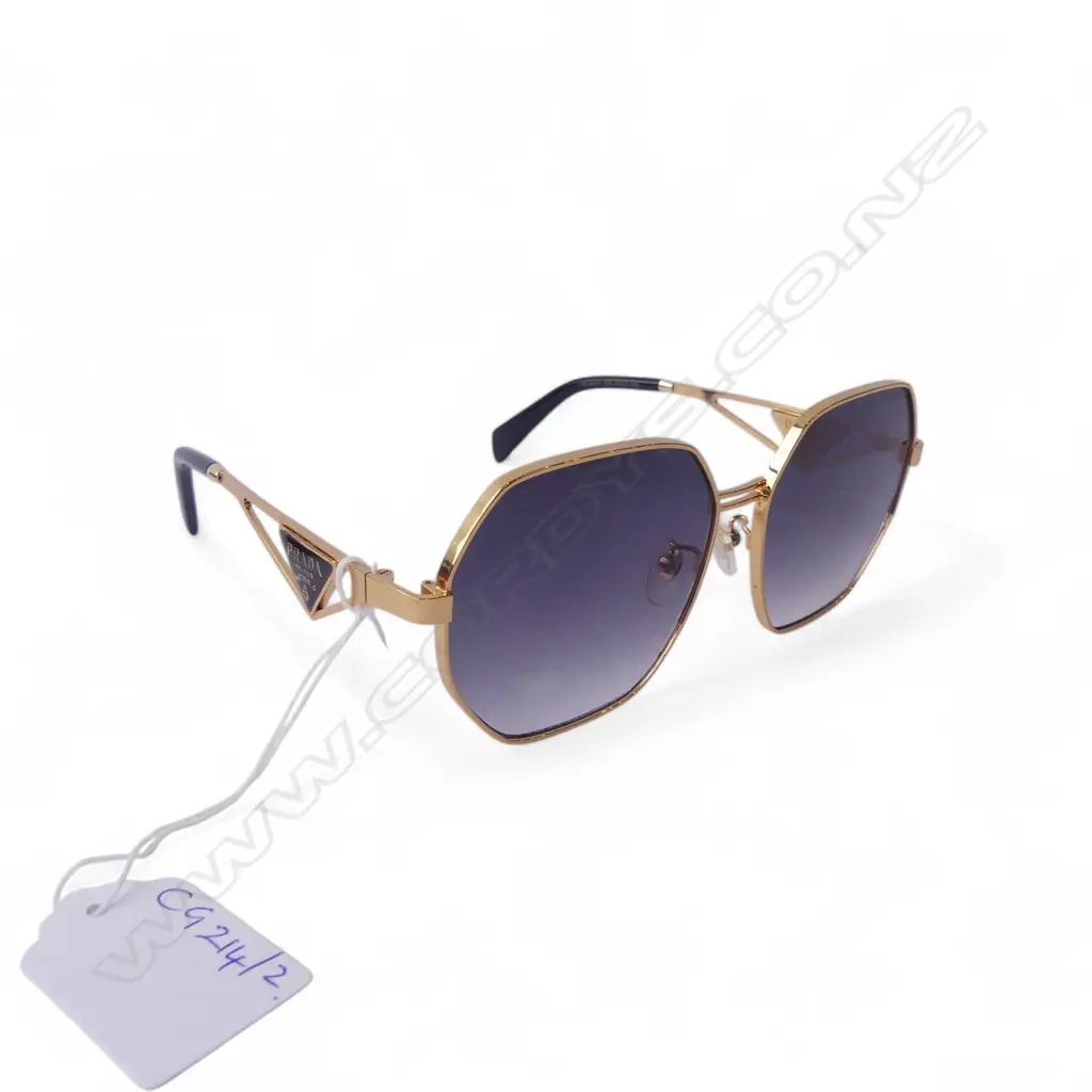 PRADA SUNGLASSES, CASED Image 1++