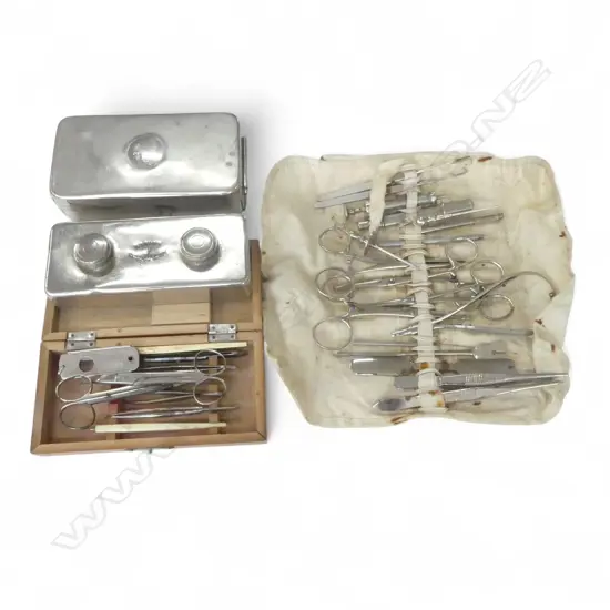 ASST. MEDICAL TOOLS ETC