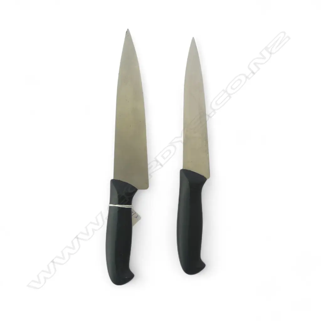 2 GERMAN J. A. HENCKLES CHEF KNIVES L.310, 290mm Image 1++