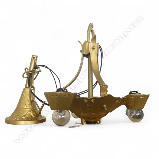 VINTAGE PENDANT LAMP H.980mm