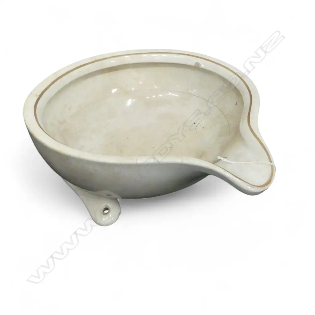 USS Co. SHIPS WASHING BASIN W.380mm Image 1++