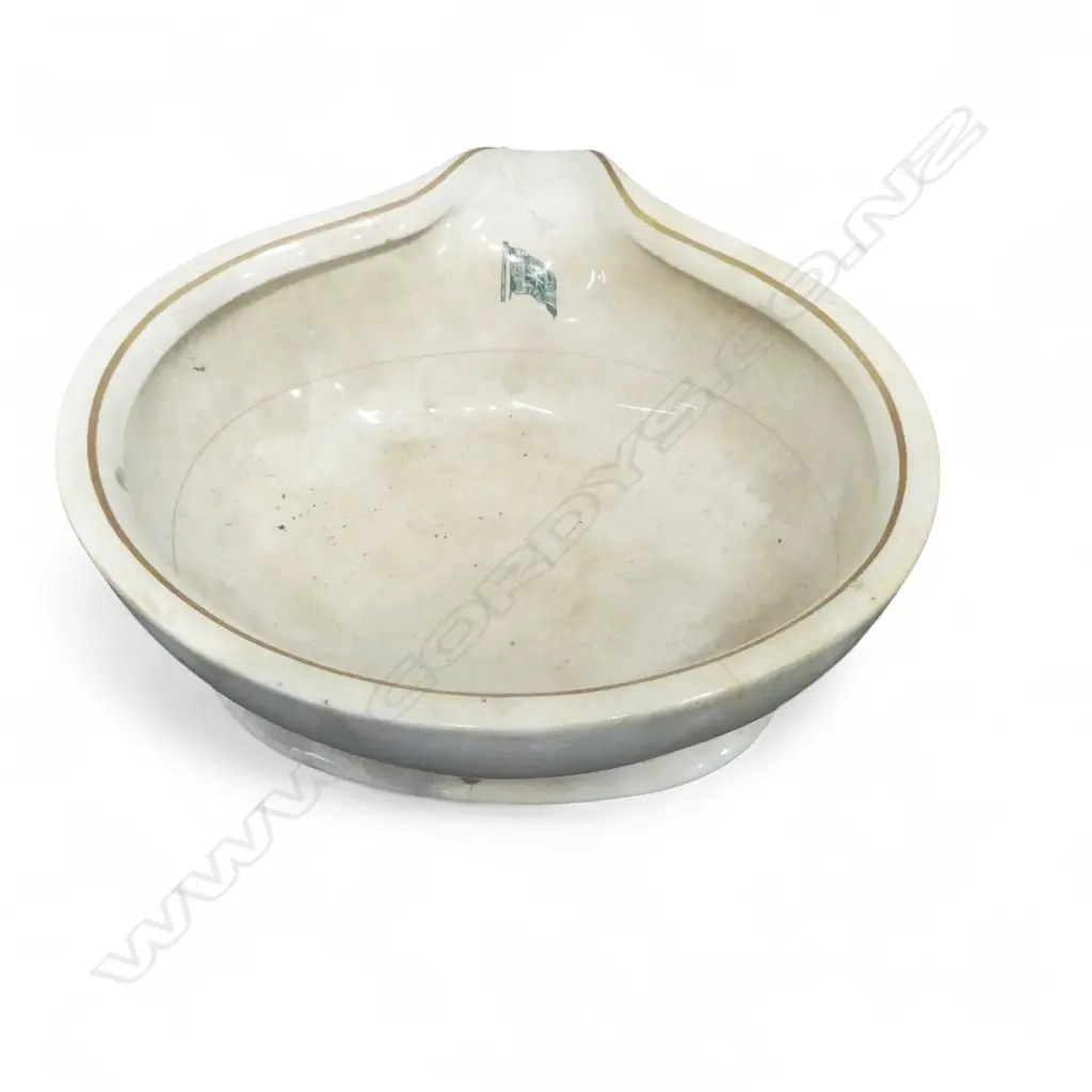 USS Co. SHIPS WASHING BASIN W.380mm Image 1++