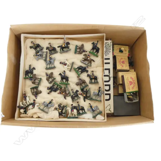ASST. LEAD/METAL TOY SOLDIERS H.30mm