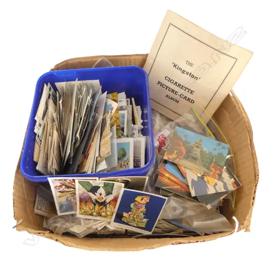 ASST. CIG. CARDS etc