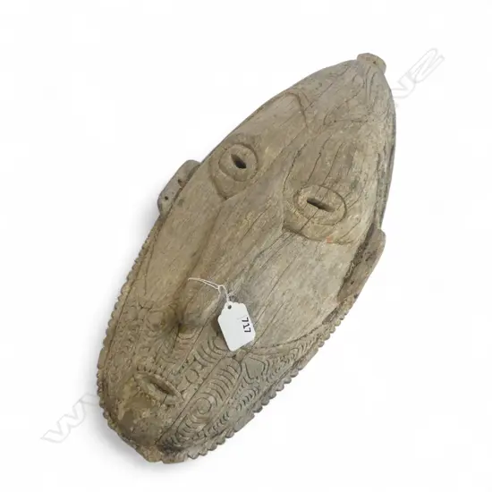 MASK, SEPIK RIVER, PAPUA NEW GUINEA
