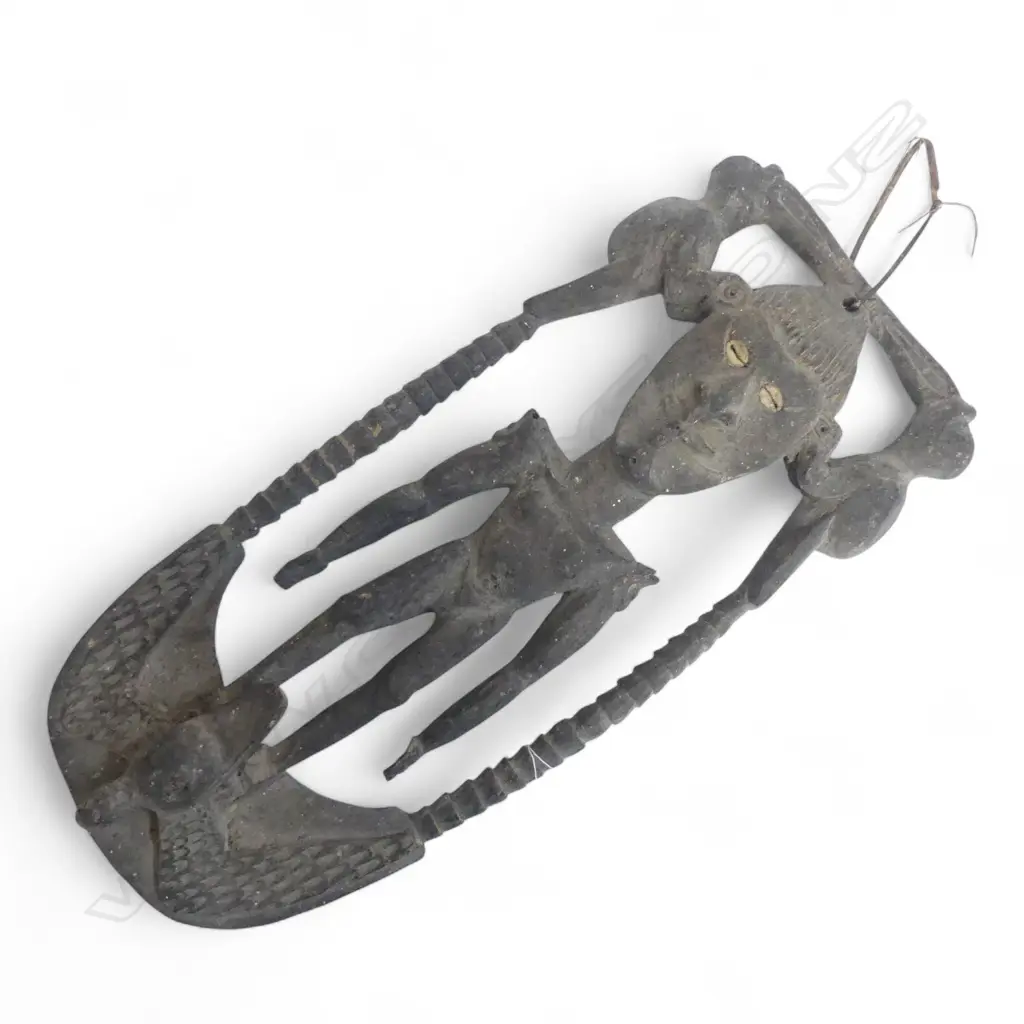 ANCESTRAL FIGURE, PAPUA NEW GUINEA Image 1++