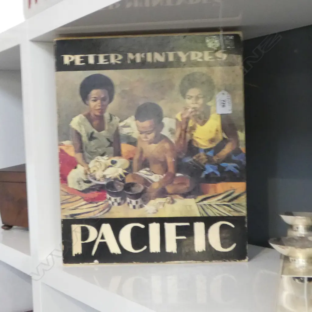 PETER MCINTYRE'S PACIFIC  Image 1++