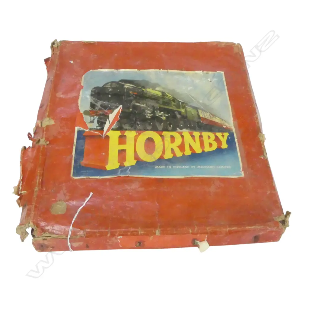 HORNBY TRAIN SET IN ORIG. BOX Image 1++