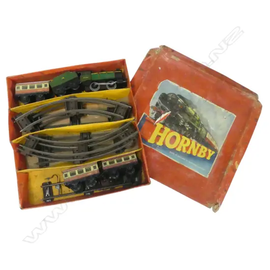 HORNBY TRAIN SET IN ORIG. BOX