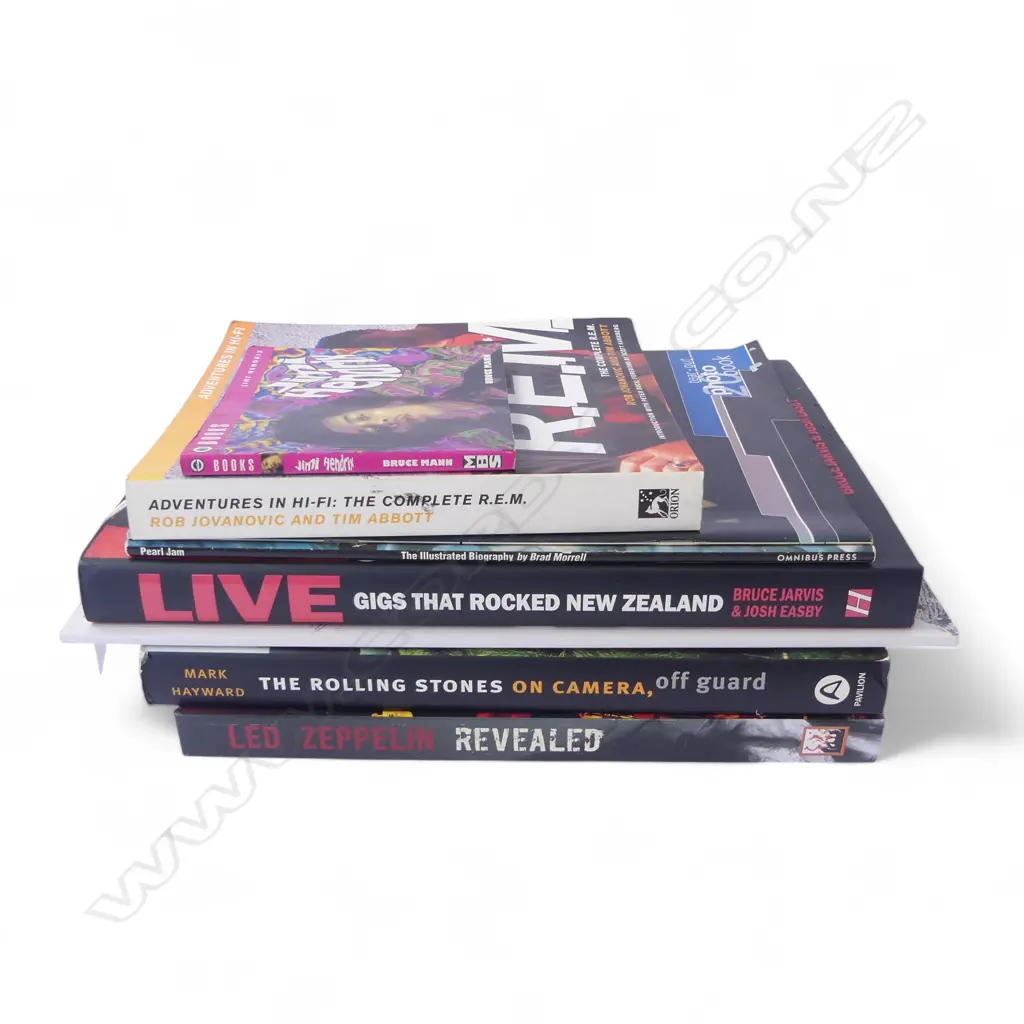 SEVEN ROCK MUSIC BOOKS Image 1++