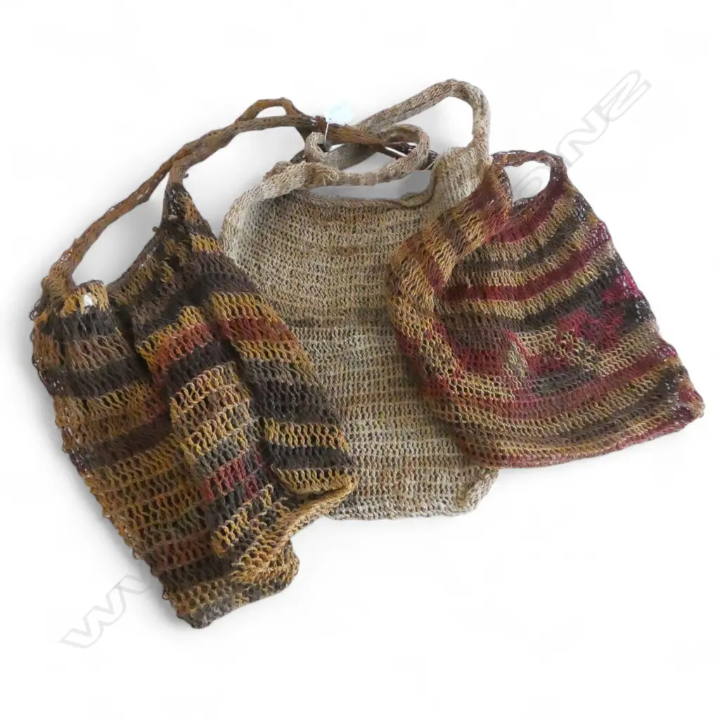 THREE PNG BILUM BAGS Image 1++