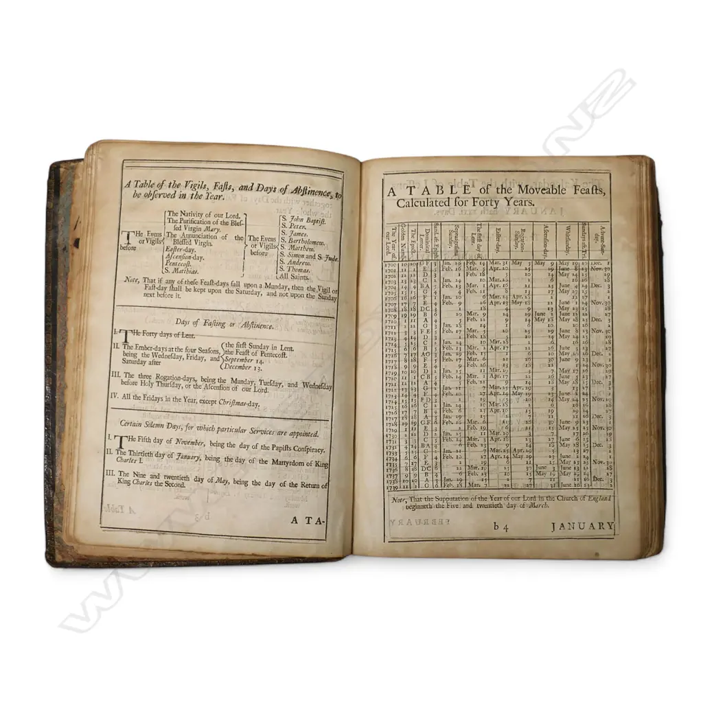 An 18thC Church of England Book of Common Prayer, Image 1++