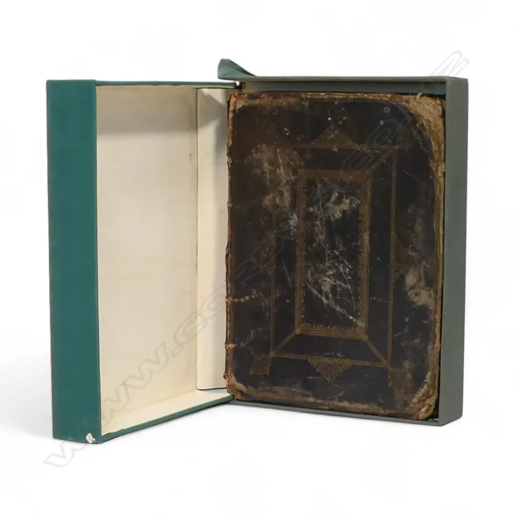 An 18thC Church of England Book of Common Prayer, Image 1++