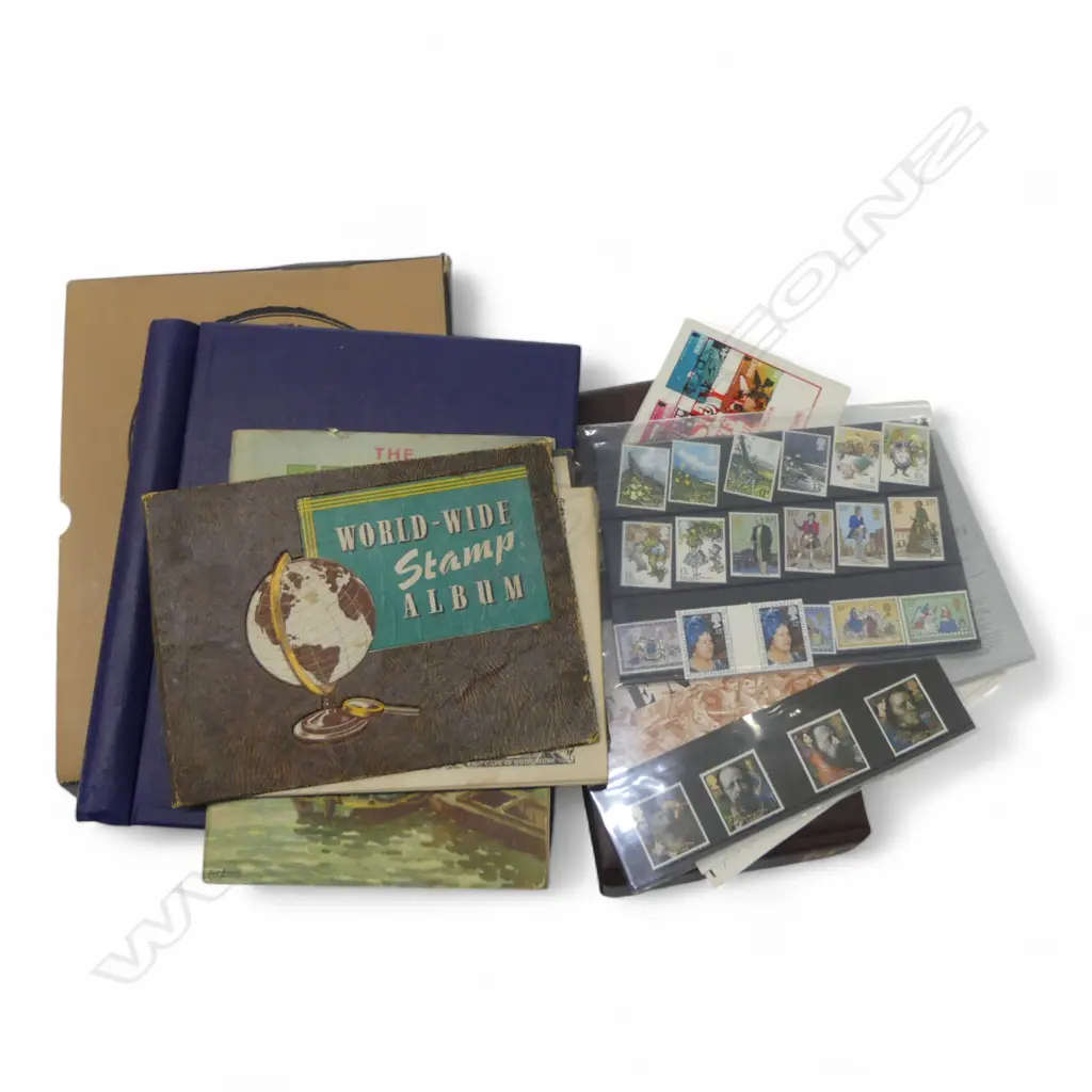 ASST. STAMP ALBUMS, FIRST DAY COVERS ETC Image 1++