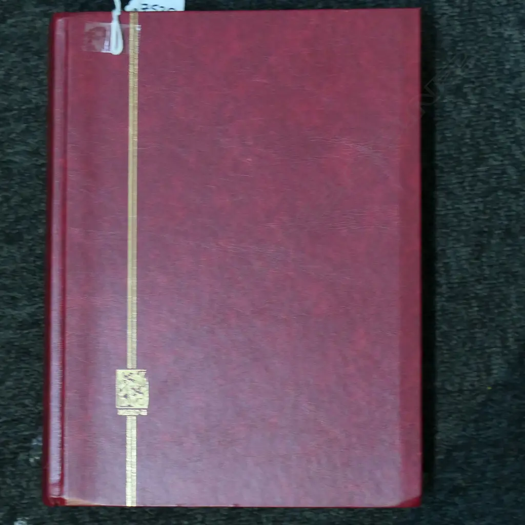AUSTRALIAN STAMP ALBUM Image 1++