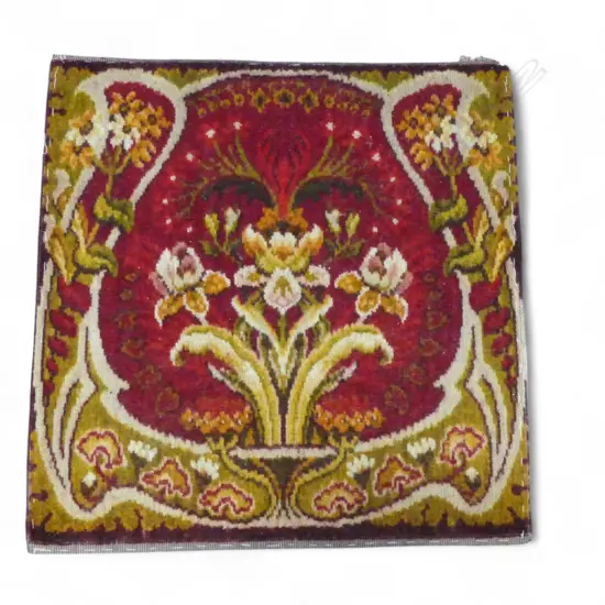 WOVEN TAPESTRY SQUARE 450x430mm