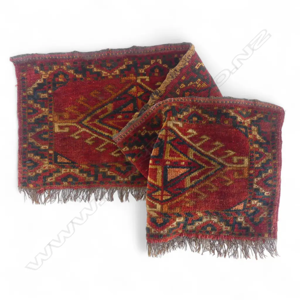 HAND KNOTTED ALL WOOL TEKKE TORBA 300x1180mm Image 1++