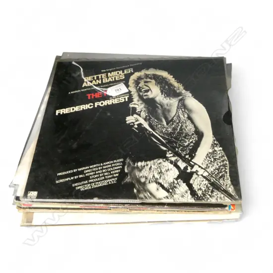 ASST. RECORDS; BEATLES ETC