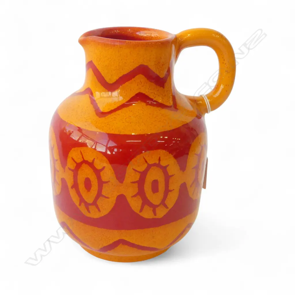     MID-CENTURY CERAMIC JUG H.180mm Image 1++