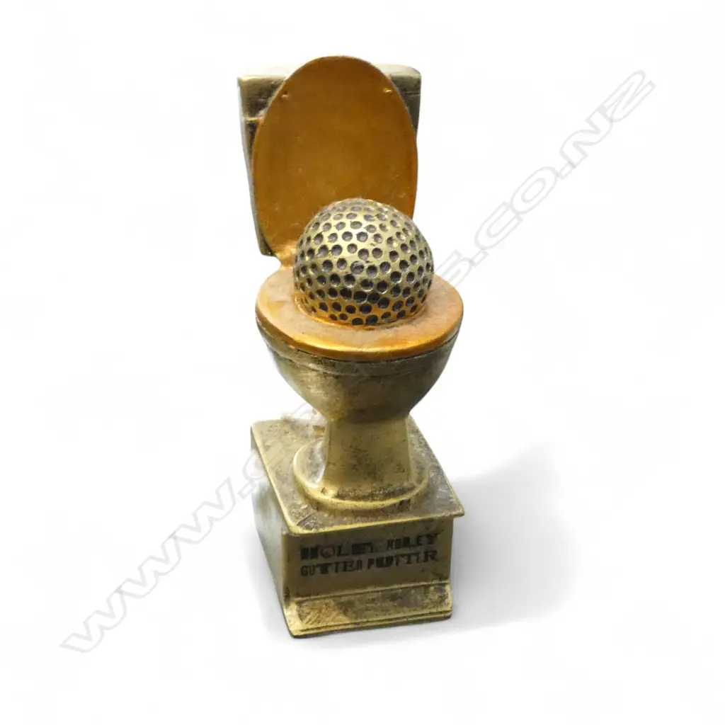 HOLEY MOLEY GUTTER PUTTER ORNAMENT H.150mm Image 1++