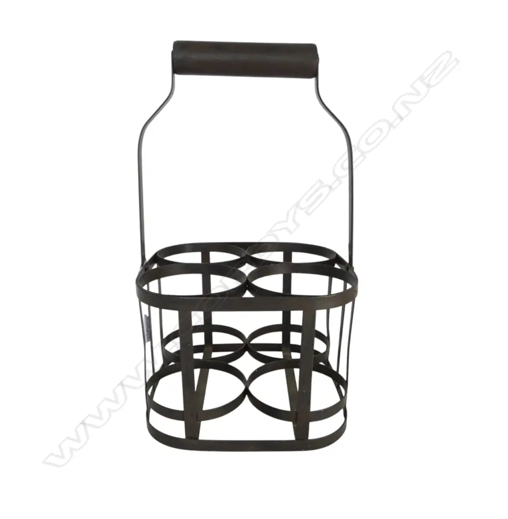 WINE BOTTLE CARRIER H.370mm Image 1++